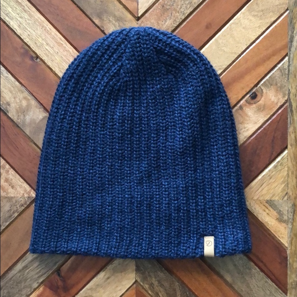Fjallraven knit hat